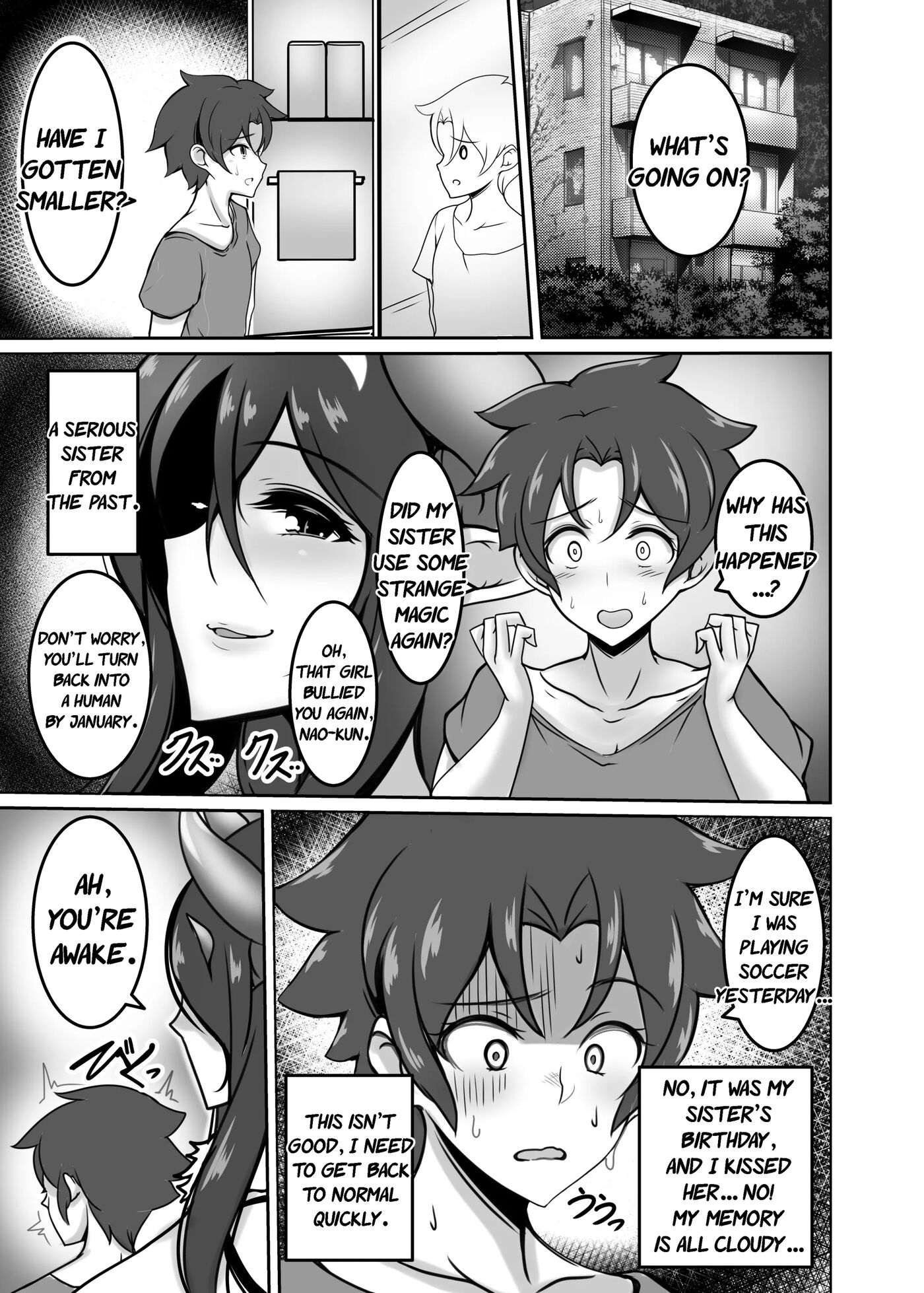 Big Sister Succubus: Regression Sperm Milking Training Chapter 1000 Page 6